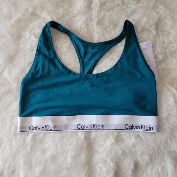 CALVIN KLEIN BRAND NEW BRALETTE SIZE L - Picture 3 of 6